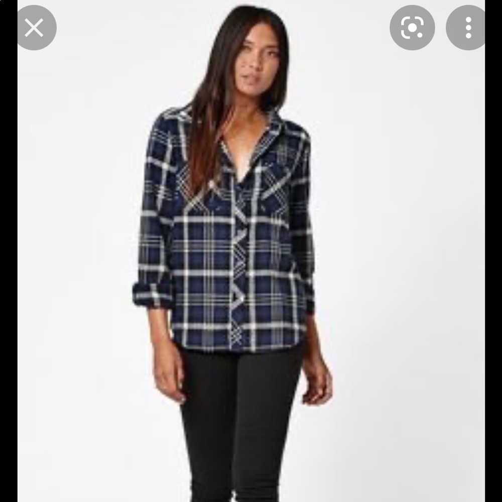 Pacsun Plaid Flannel